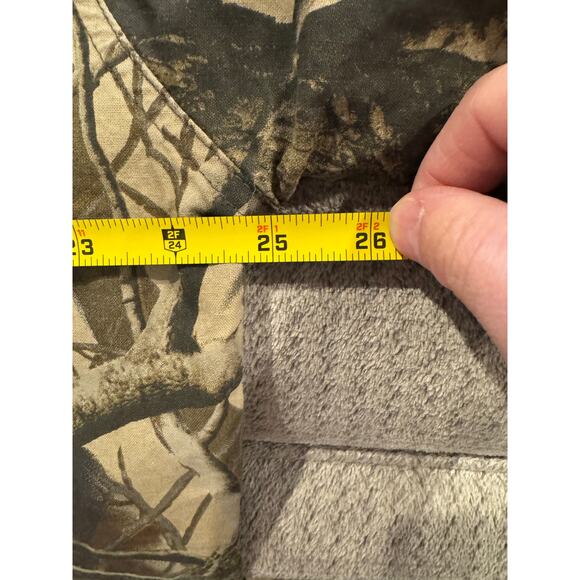 Woolrich Camouflage Polo Shirt Mens Large - Picture 5 of 6